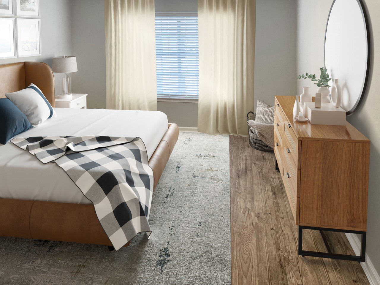 901 Midtown Rentals Bedroom